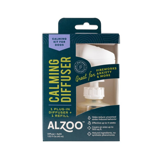 ALZOO Plant-Based Calming Diffuser Kit for Dogs-ALZOO Vet-Neema's Pets