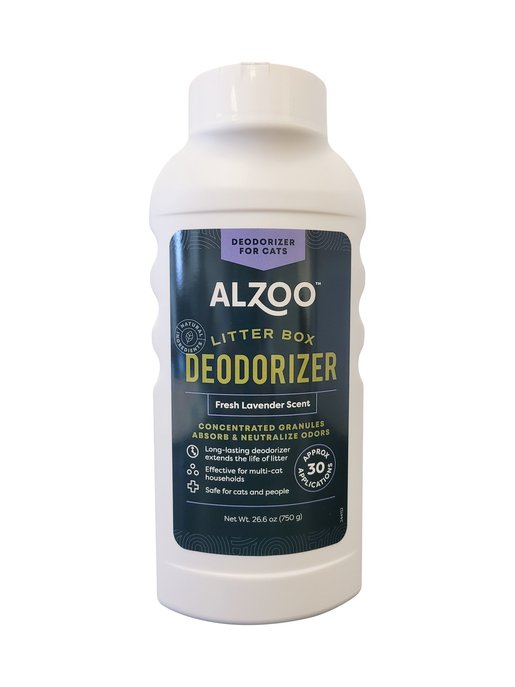 ALZOO Plant-Base Cat Litter Deodorizer in Fresh Lavender-ALZOO Vet-Neema's Pets