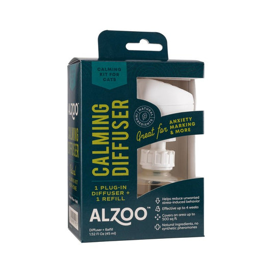 ALZOO Plant-Based Calming Diffuser Kit for Cats-ALZOO Vet-Neema's Pets