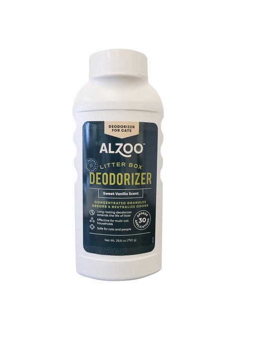 ALZOO Plant-Based Cat Litter Deodorizer-ALZOO Vet-Neema's Pets