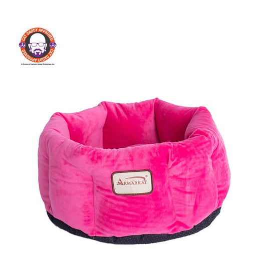 Armarkat Cozy Cuddle Bed: Warm Embrace in Pink-Armarkat-Neema's Pets