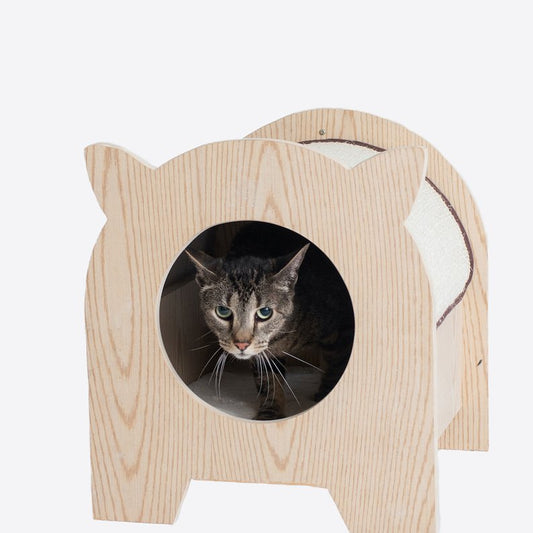 Armarkat Premium Wood Cat Hideaway-Armarkat-Neema's Pets