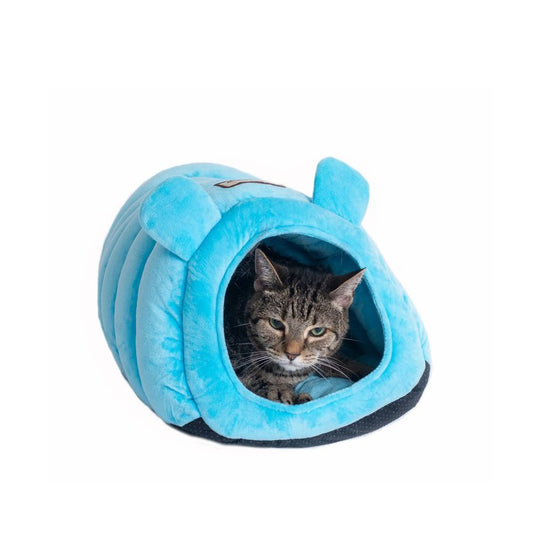 Armarkat Velvet Hideaway Cat Bed: Mini Pet Haven-Armarkat-Neema's Pets