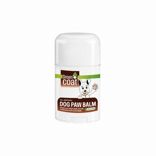 Green Coat All Natural Dog Paw Balm: All-Weather Protection for Your Dog | 1.65 oz-Romekin USA Corp-Neema's Pets
