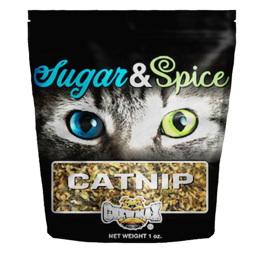 Organic Sugar and Spice Catnip Bag-ChewMax Pet Products-Neema's Pets