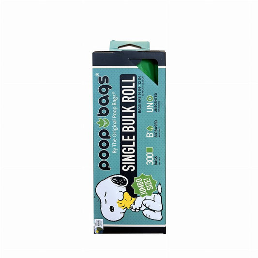 Peanuts Bulk Rolls: Sustainable Waste Solutions with Snoopy Fun-Mr. Peanut's-Neema's Pets