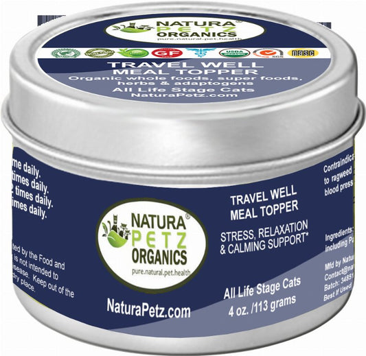 TRAVEL WELL Meal Topper for Pets-Natura Petz-Neema's Pets