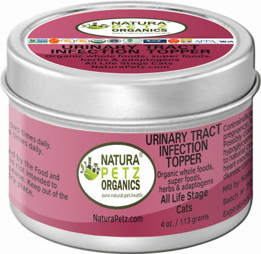 UTI Meal Topper for Pets - Natural Urinary Tract Support-Natura Petz-Neema's Pets
