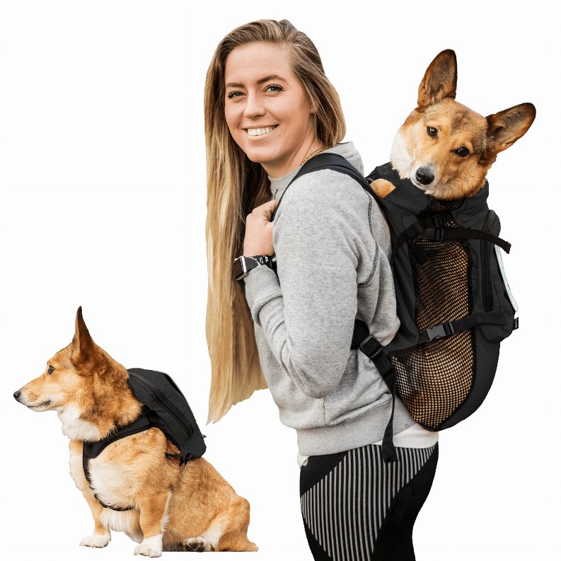 Walk-On with Harness & Storage-Neema's Pets