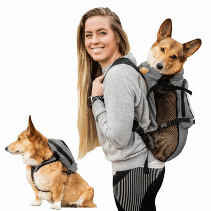 Walk-On with Harness & Storage-Neema's Pets